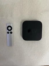 Apple TV A1469 - Remote & Cable included