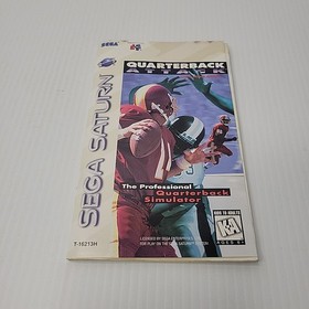 Quarterback Attack with Mike Ditka (Sega Saturn, 1995) With Manual
