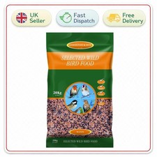 Image of Johnston & Jeff Selected Wild Bird Food - Quality Garden Wildlife Feed - 20KG