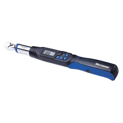 WESTWARD 4RYL2 Elec. Torque Wrench,Standard,15-11/32'' 4RYL2