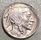 1936S Buffalo nickel nice original BU UNC Condition Coin