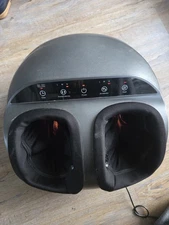 excellent condition Renpho Foot Massager With Heat, Air And knead Intensity