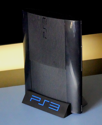 #ad PlayStation 3 Super Slim Stand Vertical Stand for PS3 Super Slim Console $19.99
