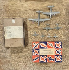 Vtg 40s 50s Kix Cereal PREMIUM Mail Away AIRPLANE Planes GENERAL MILLS