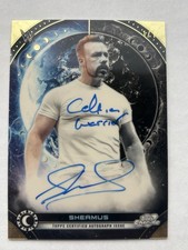 Marketplace image: Topps 2026 Cosmic Chrome WWE Sheamus Equinox Autograph EA-SMS Superfractor 1/1