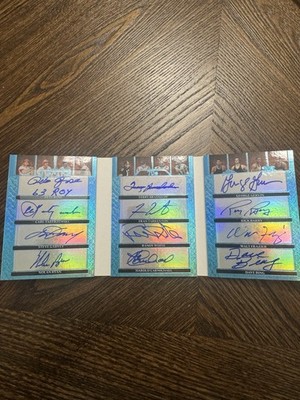 PETE ROSE NOLAN RYAN TERRY BRADSHAW 2026 LEAF A MAGNIFICENT DECADE 10 AUTO /4