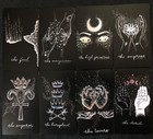Wandering Moon Tarot Midnight Sky, RARE, OOP — photo 5