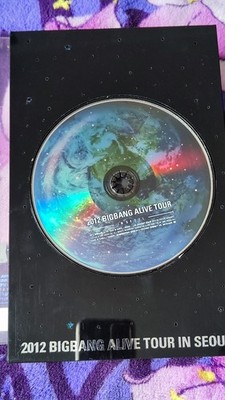 BIGBANG ALIVE Tour in Seoul 2012 Concert DVD Kpop YG