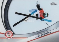 2026 Topps Chrome U.S. Winter Olympic & Paralympic Team Alex Ferreira 121 USA