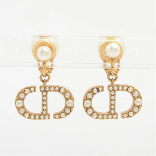 Dior Dior Tribales  Dior Tribal Earrings (for both ears) GP x Imitation pearl Go