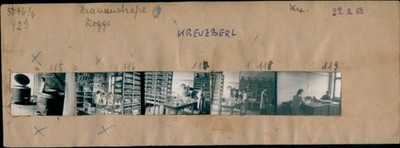 Kontaktabzug Fotos Berlin Kreuzberg, Firma Rogge, Oranienstraße, 5... - 11542129