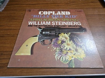Copland Billy The Kid Appalachian Spring LP Vinyl ABC Command CC 11038 VG