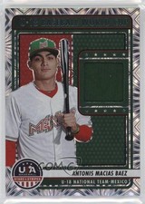 2023 Panini USA Baseball Stars & Stripes Fireworks Antonis Macias Baez 0kb5