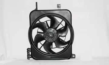 双散热器和冷凝器冷却风扇组件适用于95-04雪佛兰骑士/阳光 — 第 2/3 张图片