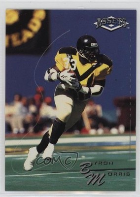 1995 Classic Assets Die-Cut Bam Morris #DC16 2z8
