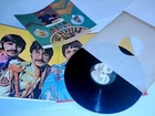 The Beatles - Sgt. Pepper's Lonely Hearts Club Band, Labels: Capitol on APPLE