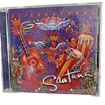 Santana Supernatural CD 1999