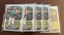 (50x) MICHAEL ARROYO 1ST RC 2023 Bowman Chrome #BCP-63