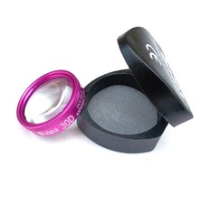Lente Diagnóstico Asférica Doble 30D Color Rosa Para Oftalmología Oftalmología