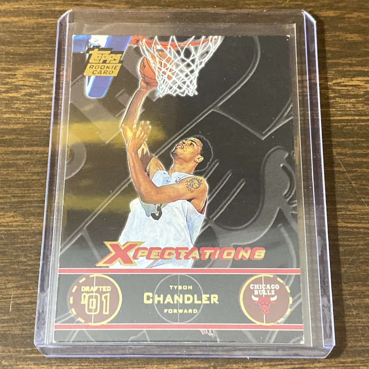 Tyson Chandler Basketball Rookie Sports Trading Cards
