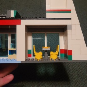 Lego City Service Station 60132 incomplete Read