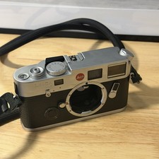 Leica M6 TTL 0.72 Silver Film Camera Body Only, Rangefinder Camera