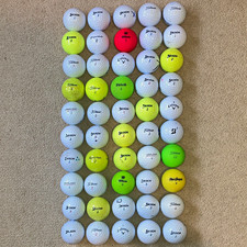 50x multi branded golf balls grade A/B for CHEAP