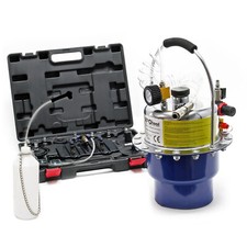 TTXPOtool Dispositivo per spurgo freno ad aria compressa 3bar serbatoio 5 litri