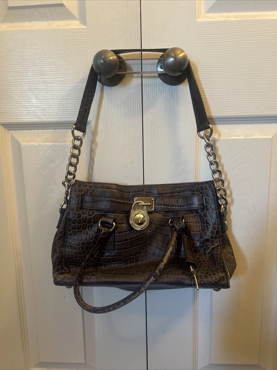 Michael kors hamilton purse online 2025