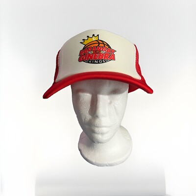 Barangay Ginebra San Miguel Mesh Cap. PBA Sourvenir Collection