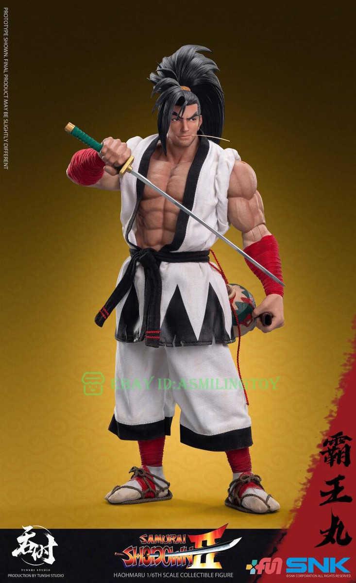 1/6 TUNSHI Studio SNK Haohmaru Samurai Showdown Action Figure In
