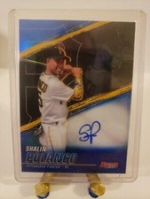 2021 Bowman's Best of Blue Refractor /150 Shalin Polanco #B21-SP Auto