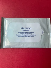 Shiseido Pureness Refreshing Cleansing 4 Sample Sheets