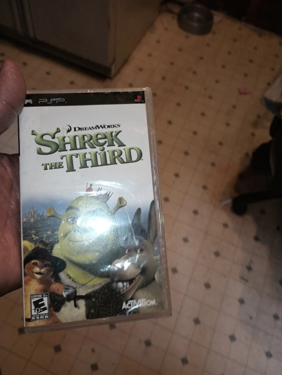 Sony PSP Shrek the Third Video Games for sale | eBay