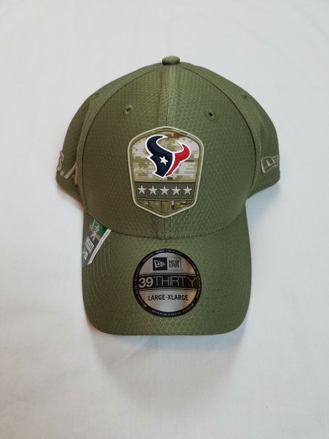 texans salute to service hat