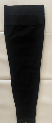 Mojo Compression Socks Silicone Band Absolute Support 3-XL Black 