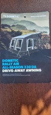 Motor Home Awning Kampa Dometic Rally Air Pro 330 All Season Drive Away Awning