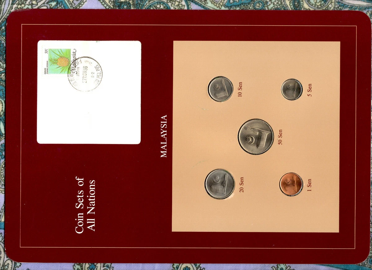 1987 Malaysian Coins for sale | eBay