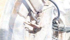 Mercedes-Benz CLS-CLASS 2006 ABS Sensor (ABS WHEEL SPEED SENSOR) r #1642002-37