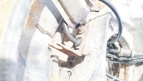 Mercedes-Benz CLS-CLASS 2006 ABS Sensor (ABS WHEEL SPEED SENSOR) r #1642002-37