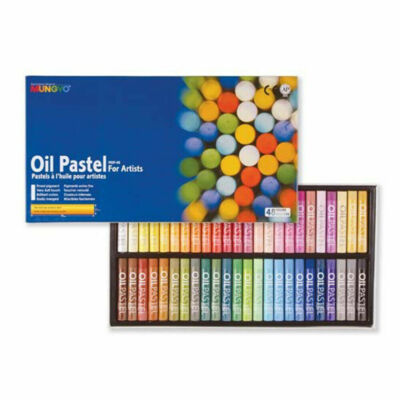 Mungyo Gallery Ölpastelle Karton 48er Set Standard verschiedene Farben