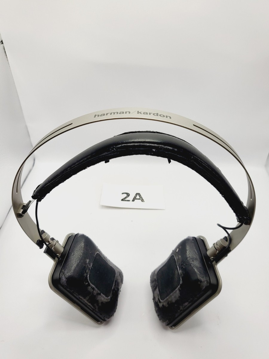 harman/kardon CL Headband Headphones - Silver/Black | eBay