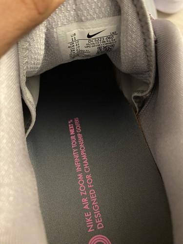 Nike Air Zoom Infinity Tour React Men’s Golf Shoes (11) Retails for $180 - Picture 12 of 12