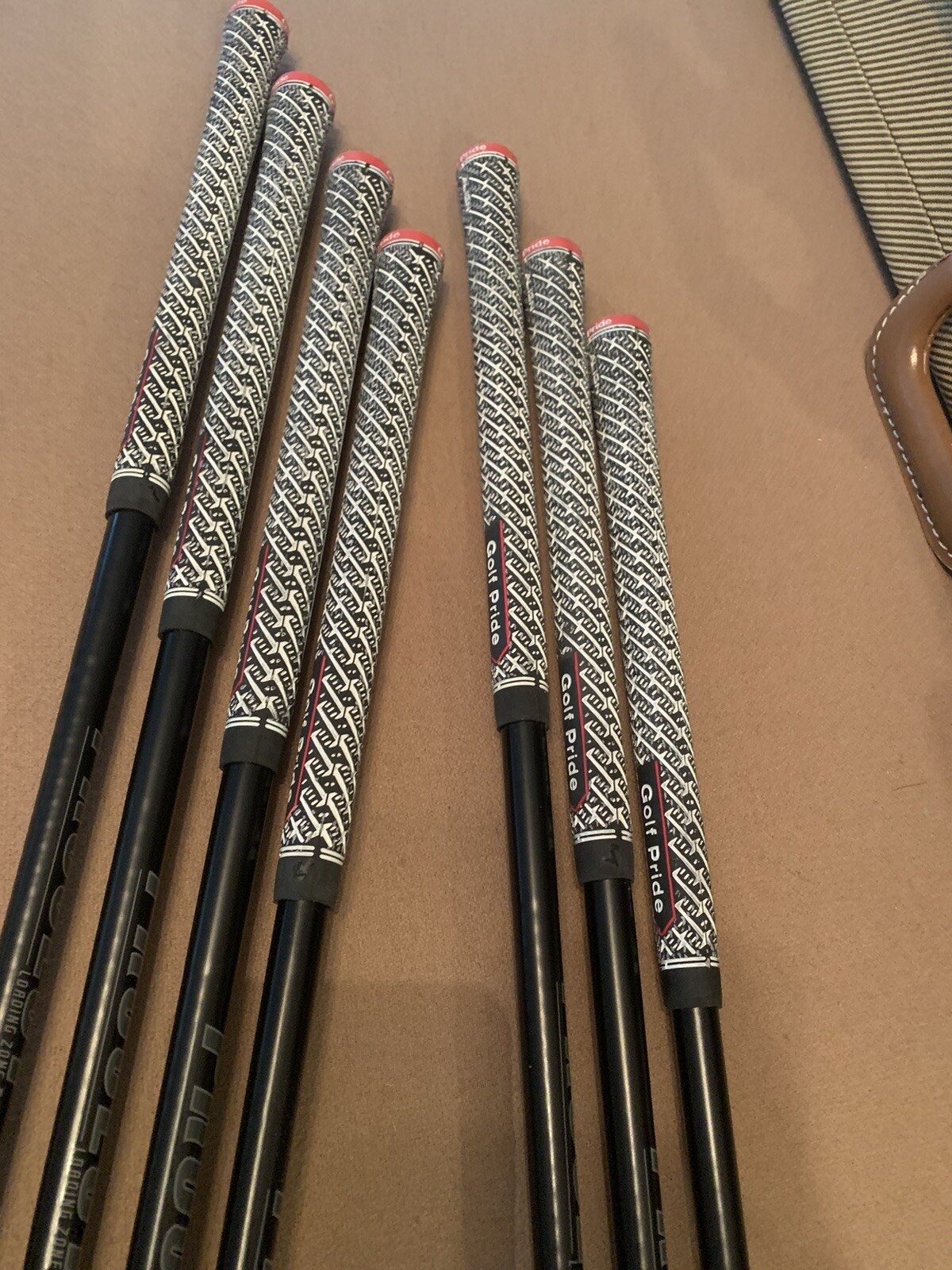 Ram Golf FX77 Black Steel Iron Set, Mens RH Project X LZ 5.5 Plus 1/2&rdquo;