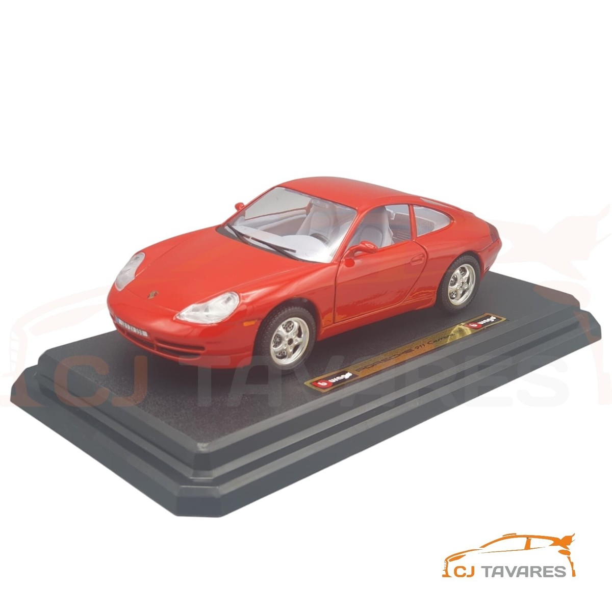 Burago ポルシェ911カレラ1997 Bburago 1/18 Porsche 911 Carrera 1997 Silver