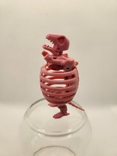 TAMAGORA CHINA 1985 / DINOSKEL V3 / METEORBS / EGGS MONSTER / NO BANDAI /NO MOTU