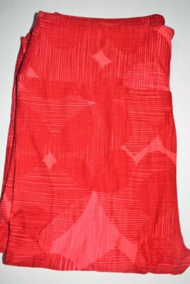 LuLaRoe OS Leggings Valentine Hearts Pink Red White