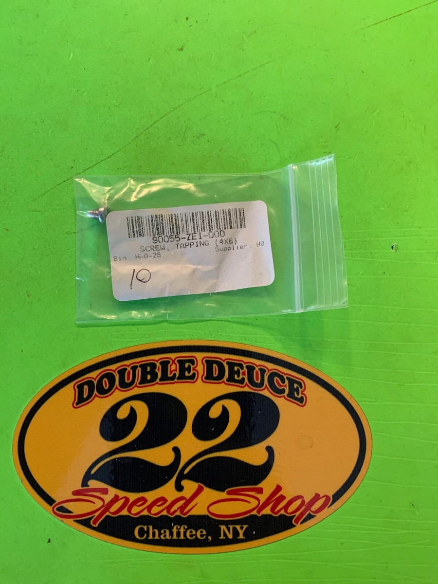 GENUINE Honda NOS 90055-ZE1-000 TAPPING SCREW | eBay