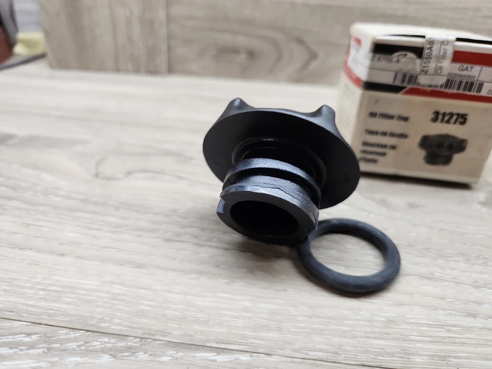 Engine Oil Filler Cap Gates 31275 ( New ) Foto 2 de 4