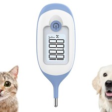 Pet Thermometer, Friendly Short Probe,Comfort Flexible,10-Sec Reading, Rectal...